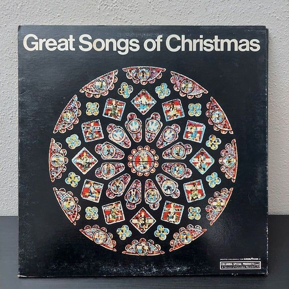 Goodyear Great Songs of Christmas Volume 9 Vinyl LP Record Album Columbia Record - Picture 1 of 10